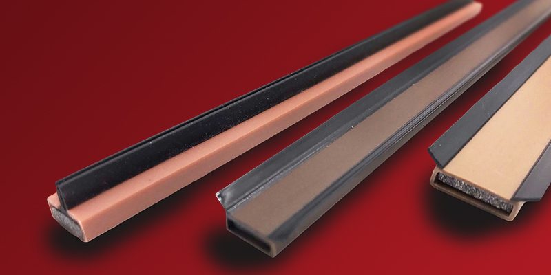 SEALz Fire Draft Seals, including both Single Blade and Twin Blade Designs
